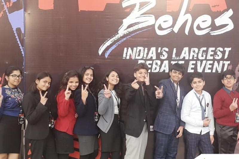  All India Behes 2019 winner - Pacific World School
