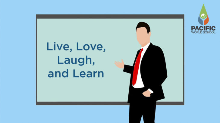 Live, Love, Lauugh and Learn through Online Classes