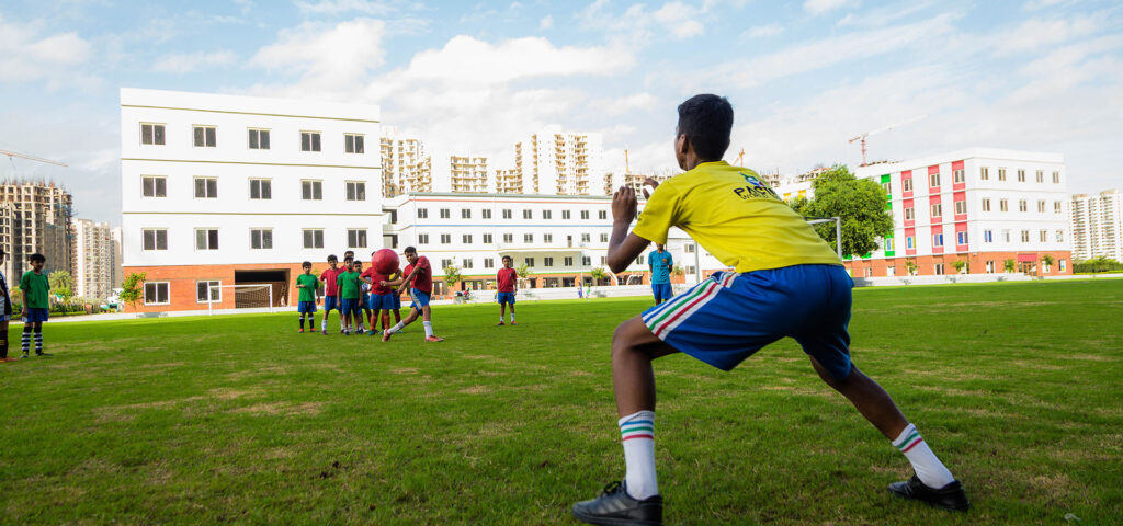 Pacific World School specialized sports coaching