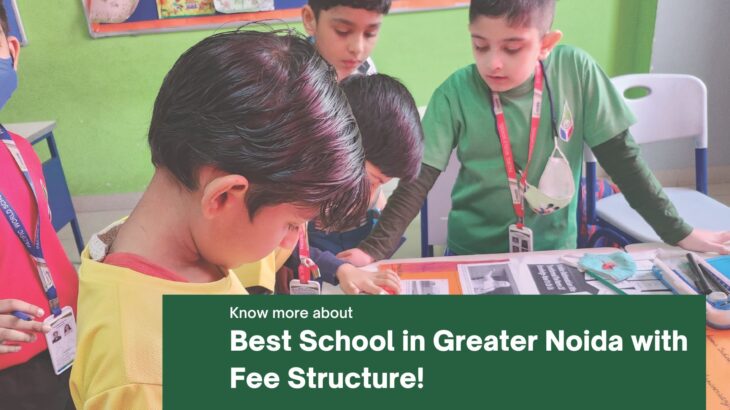 Best School in Greater Noida with fee structure | Pacific World School