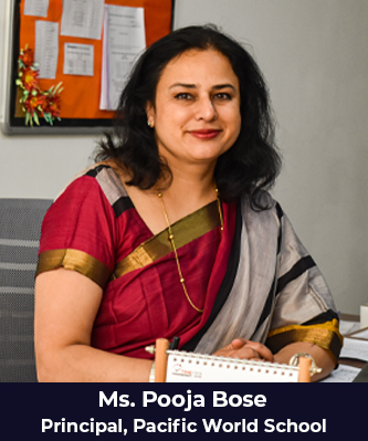Pooja Bose Xxx Video - CBSE School in Greater Noida - Principal Message | Pacific World School