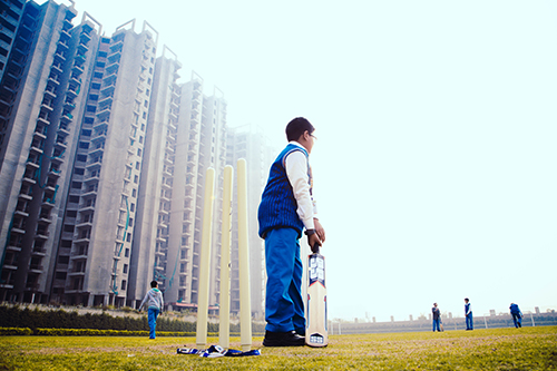  cricketing facilities in school noida west