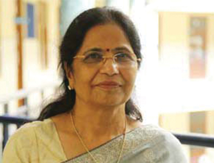 Mrs.Santosh Bansal Chairperson, Pacific World School & DPS Indirapuram